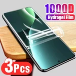 3PCS For Xiaomi Redmi 12C Note 12 Pro Hydrogel Film Screen Protector For Redmi Note 11 12 Pro Plus 5G film