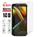 4PCS For Blackview A100 A70 A80 Plus A80s A90 BL5000 5G BV6600 Pro BV6600E BV5100 Screen Protective Tempered Glass Cover Film