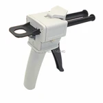 50ml 1:2 AB Glue Dispensing Gun Dispenser Epoxy Glue Caulking Gun Applicator for Square Type-Back Type 50ml 1:1 1:2 AB Glues