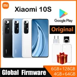 Xiaomi Mi 10S 5G Cellphone Xiaomi 10S Smarphone 108 MP Camera Qualcomm Snapdragon 870 NFC