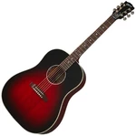Gibson Slash J-45 Vermillion Burst Guitarra electroacústica