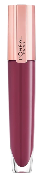L'ORÉAL PARIS Brilliant Signature Glow Paradise lesk na pery 416 Raise, 7 ml