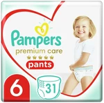 PAMPERS Premium Care Pants S6, 15+ kg 31 ks