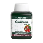 MEDPHARMA Guarana 800 mg 107 tablet
