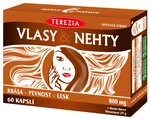TEREZIA Vlasy&Nehty 60 kapslí