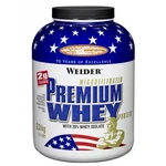 WEIDER Premium Whey Čokoláda-nugát 2300 g