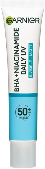 GARNIER Pure Active BHA + Niacinamid UV fluid proti nedokonalostem SPF50+ 40 ml