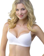 Women's bra Gina reinforced with underwire white