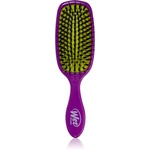 Wet Brush Shine Enhancer kartáč pro lesk a hebkost vlasů Purple