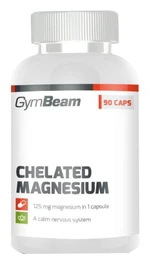 GYMBEAM Hořčík chelát (bisglycinát) 90 kapslí