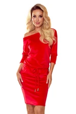 Numoco sports dress with ties and pockets