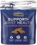 FISH4DOGS Pamlsky pro psy na podporu zdraví kloubů s lososovými kousky 225 g FISH4DOGS Pamlsky pro psy na podporu zdraví kloubů s lososovými kousky 225 g