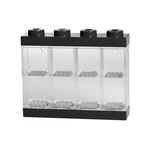 LEGO sběratelská skříňka na 8 minifigurek - černá