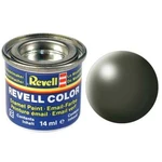 Barva Revell emailová - 32361 - hedvábná olivově zelená