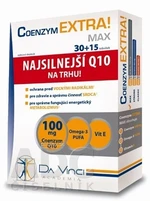 COENZYM COENZYM EXTRA MAX 100 MG - DA VINCI 45 kapslí