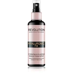 Makeup Revolution Hyaluronic Fix Hydrating & Plumping fixační sprej na make-up s hydratačním účinkem 100 ml