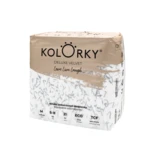KOLORKY DELUXE VELVET Love Live Laugh veľ. M (5-8 kg) 21 ks