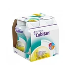 CUBITAN s příchutí vanilkovou 4 x 200 ml