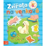 Mrňous si hraje a nalepuje Zvířata na venkově