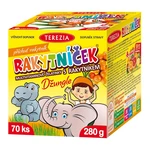 TEREZIA Rakytníček Džungľa multivitamínové želatínky s rakytníkom 70 ks