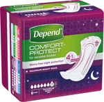 DEPEND Inkontinenční vložky  Maximum 6 ks
