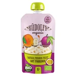 RUDOLFS Bio vrecko mango, celozrnná ovsená kaša 6m+ 110 g