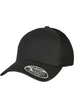 110 Flexfit Ripstop Mesh Cap Black