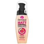 Dermacol Matt Control Make-Up tekutý make-up so zmatňujúcim účinkom N. 3.0 30 ml