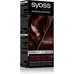 Syoss Color permanentní barva na vlasy odstín 4-2 Mahogany Red 1 ks
