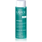 Uriage Hyséac Purifying Peeling Toner čistiace tonikum pre reguláciu mazu a minimalizáciu pórov s AHA 250 ml