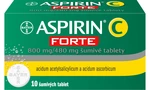 Aspirin C Forte, 10 šumivých tablet