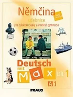 Němčina Deutsch mit Max A1/díl 1 - Olga Fišarová, Milena Zbranková