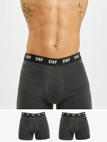 DEF Price of 3-pack boxing shorts anthracite