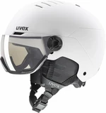 UVEX Wanted Visor Pro V White Mat 54-58 cm Casque de ski
