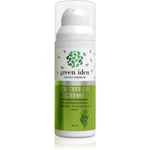 Green Idea Tea Tree Oil Creme regeneračný denný krém pre problematickú pleť, akné 50 ml