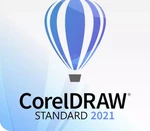 CorelDRAW Standard 2021 CD Key (Lifetime / 2 Devices)