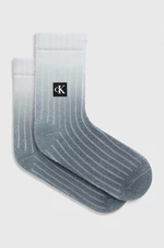 Ponožky Calvin Klein Jeans dámské, šedá barva