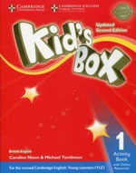 Kid´s Box 1 Activity Book with Online Resources,Updated 2nd Edition - Caroline Nixon