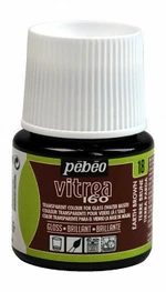Barva na sklo Vitrea 45ml – 18 hnědá