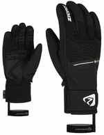 Ziener Granit GTX AW Black 9,5 Lyžařské rukavice
