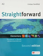 Straightforward Elementary Student´s Book + eBook, 2nd - Lindsay Clandfield