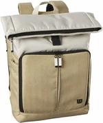 Wilson Lifestyle Foldover Backpack 2 Khaki Tenisová taška