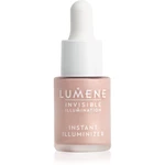 Lumene Invisible Illumination Instant Illuminizer rozjasňovač na tvář a oční okolí odstín Rosy Dawn 15 ml