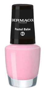 Dermacol Lak na nechty Mini Pastel Babe č.02