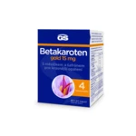 GS Betakaroten gold 15 mg 80 + 40 kapsúl