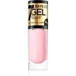 Eveline Cosmetics 7 Days Gel Laque Nail Enamel gelový lak na nehty bez užití UV/LED lampy odstín 38 8 ml