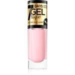 Eveline Cosmetics 7 Days Gel Laque Nail Enamel gelový lak na nehty bez užití UV/LED lampy odstín 38 8 ml Eveline Cosmetics 7 Days Gel Laque Nail Enamel gelový lak na nehty bez užití UV/LED lampy odstín 38 8 ml