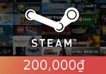 Steam Gift Card $200 000 VND Global Activation Code