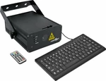 Laserworld  CS-500RGB KeyTEX Effet Laser