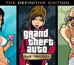Grand Theft Auto: The Trilogy - The Definitive Edition EU XBOX One / Xbox Series X|S CD Key